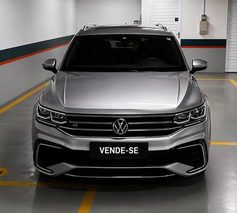 VOLKSWAGEN TIGUAN 2.0 300 TSI GASOLINA ALLSPACE R-LINE AUTOMÁTICO VOLKSWAGEN TIGUAN 2.0 300 TSI GASOLINA ALLSPACE R-LINE AUTOMÁTICO